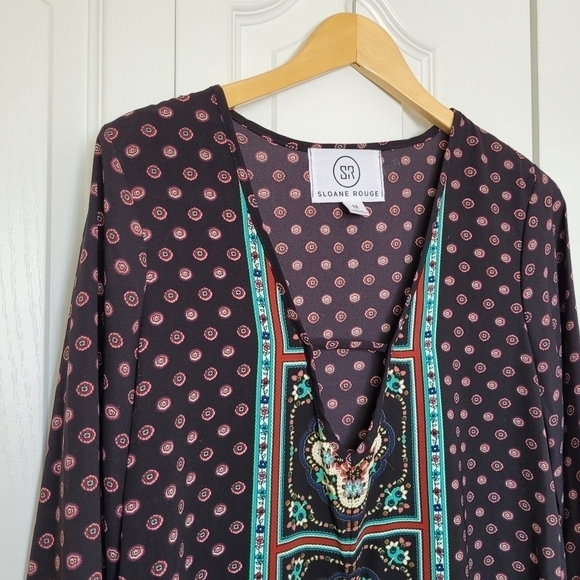 ANTHROPOLOGIE Sloane Rouge Tunic Dress - Picture 7 of 9